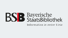 Logo Bayerische Staatsbibliothek
